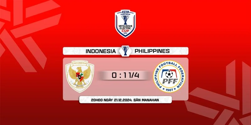 soi kèo indonesia vs philippines xôi lạc