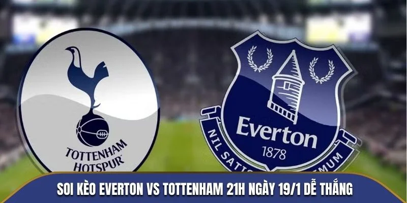 soi kèo everton vs tottenham tại xôi lạc tv