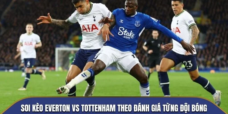 Soi kèo Everton vs Tottenham theo đánh giá từng đội bóng